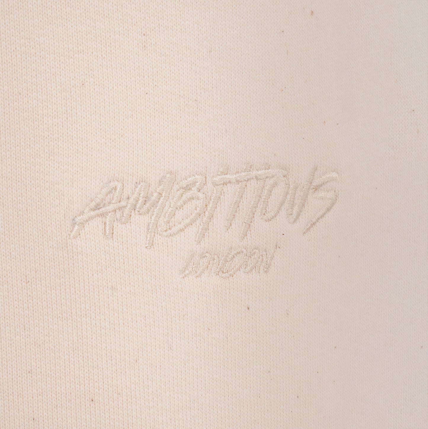 AMBITIOUS Unisex Bottom – Natural Raw