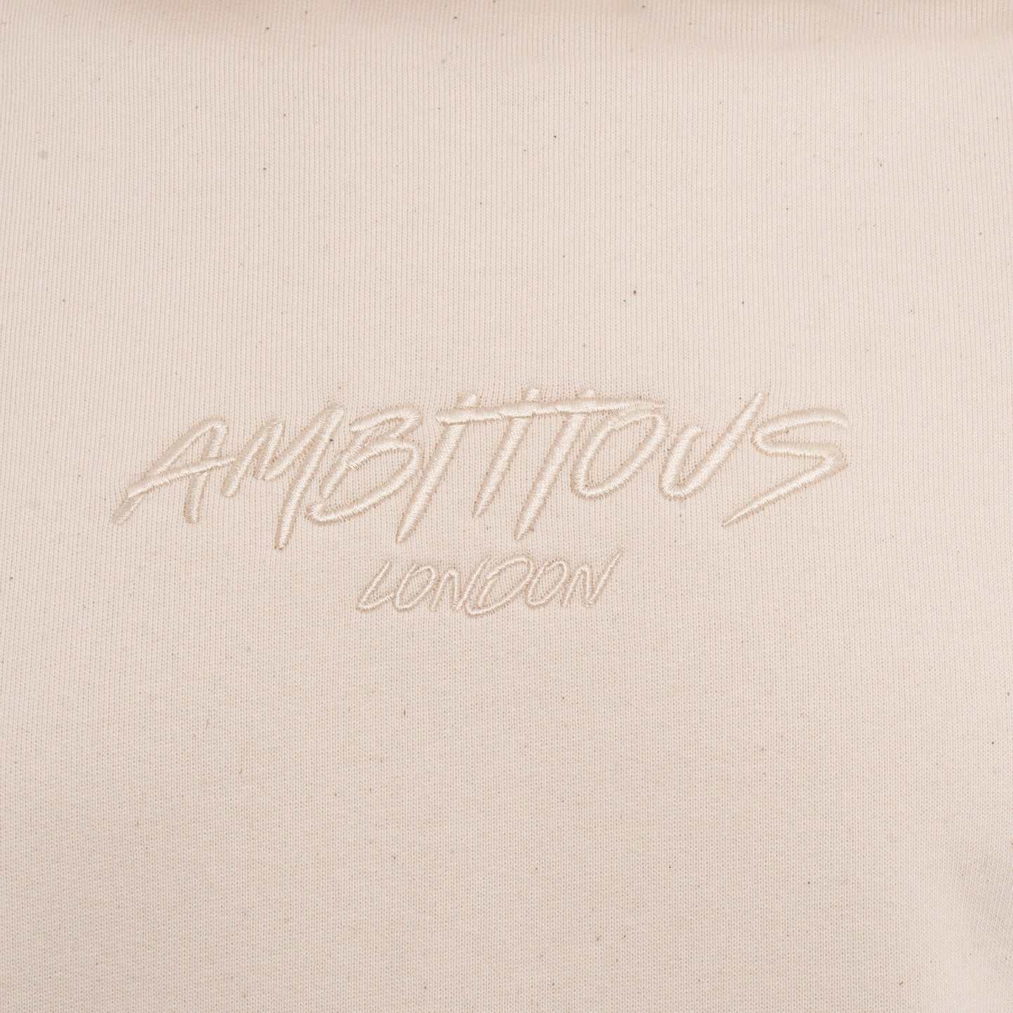 AMBITIOUS Unisex Hoodie - Natural Raw