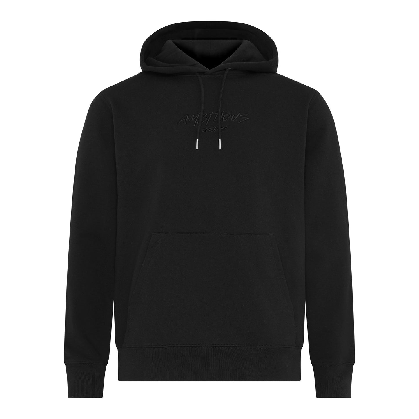 AMBITIOUS Unisex Hoodie – Black