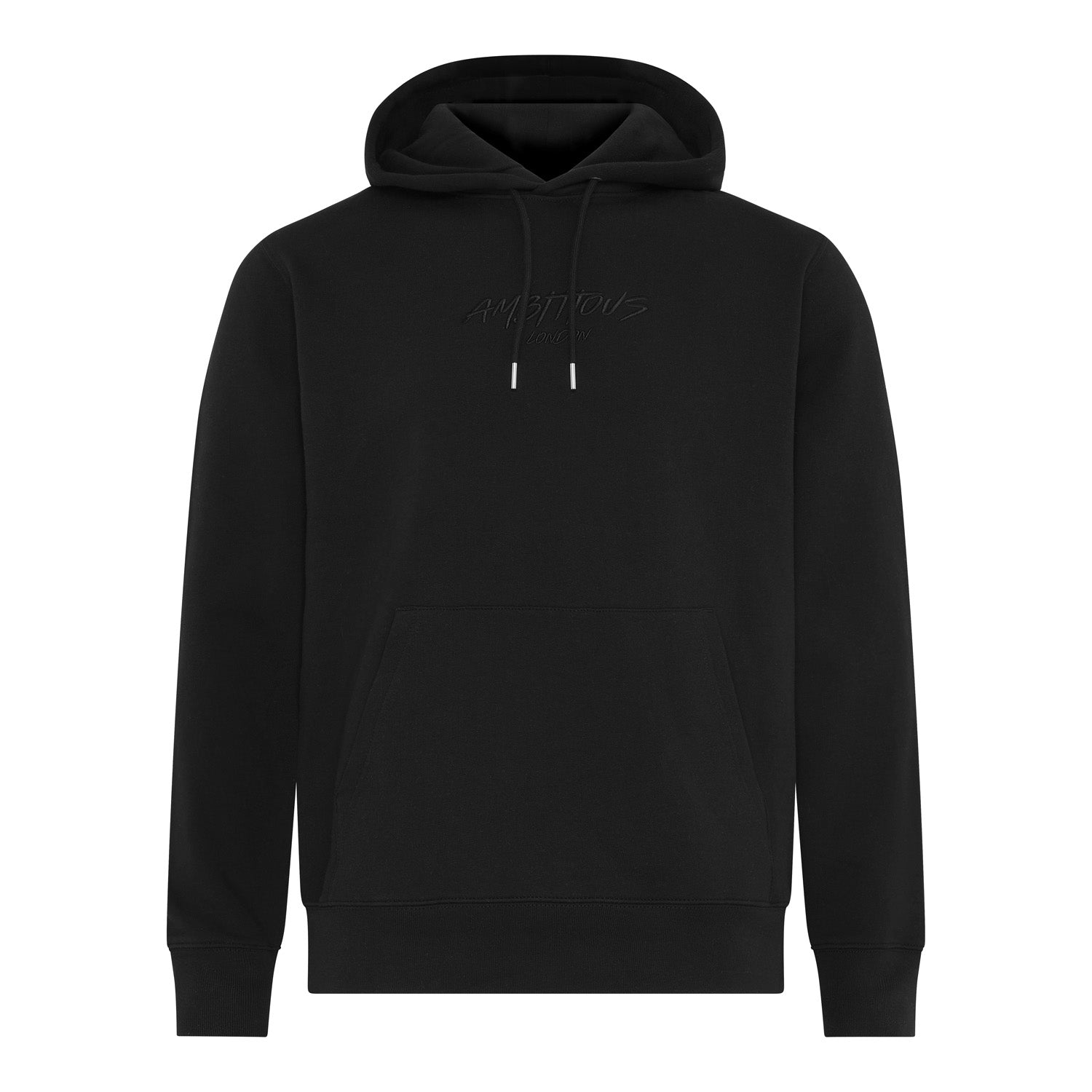 AMBITIOUS Unisex Hoodie - Black