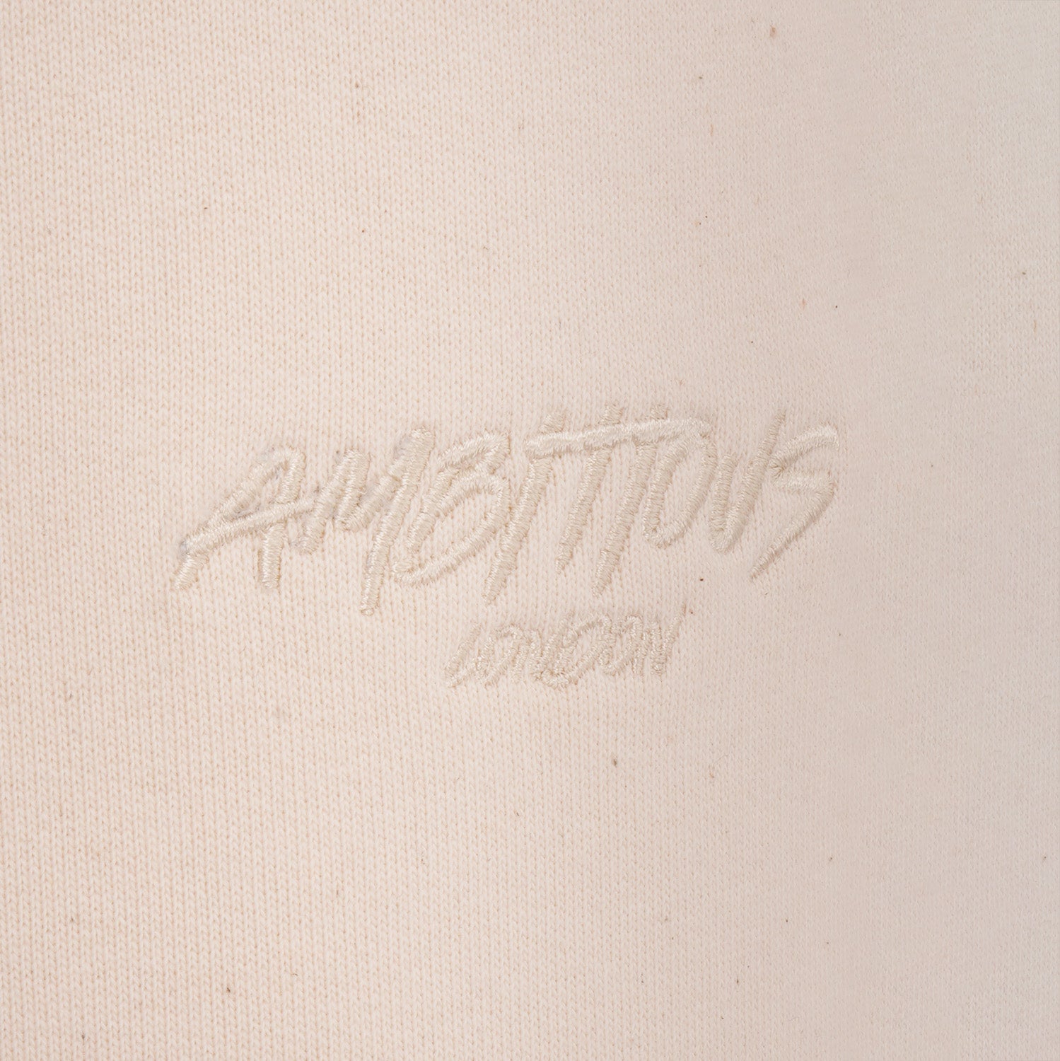 AMBITIOUS Unisex Bottom – Natural Raw