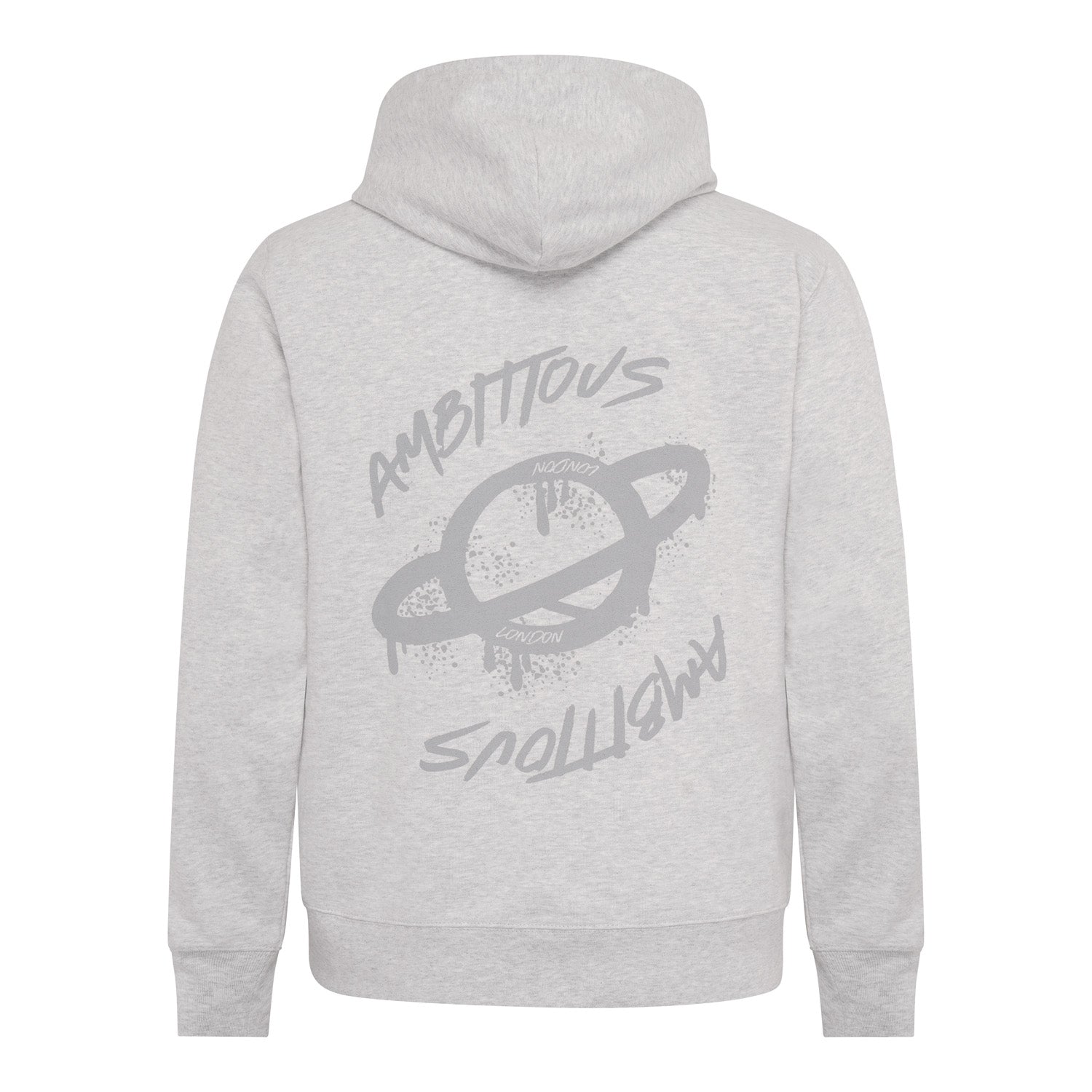 AMBITIOUS Unisex Hoodie - Grey