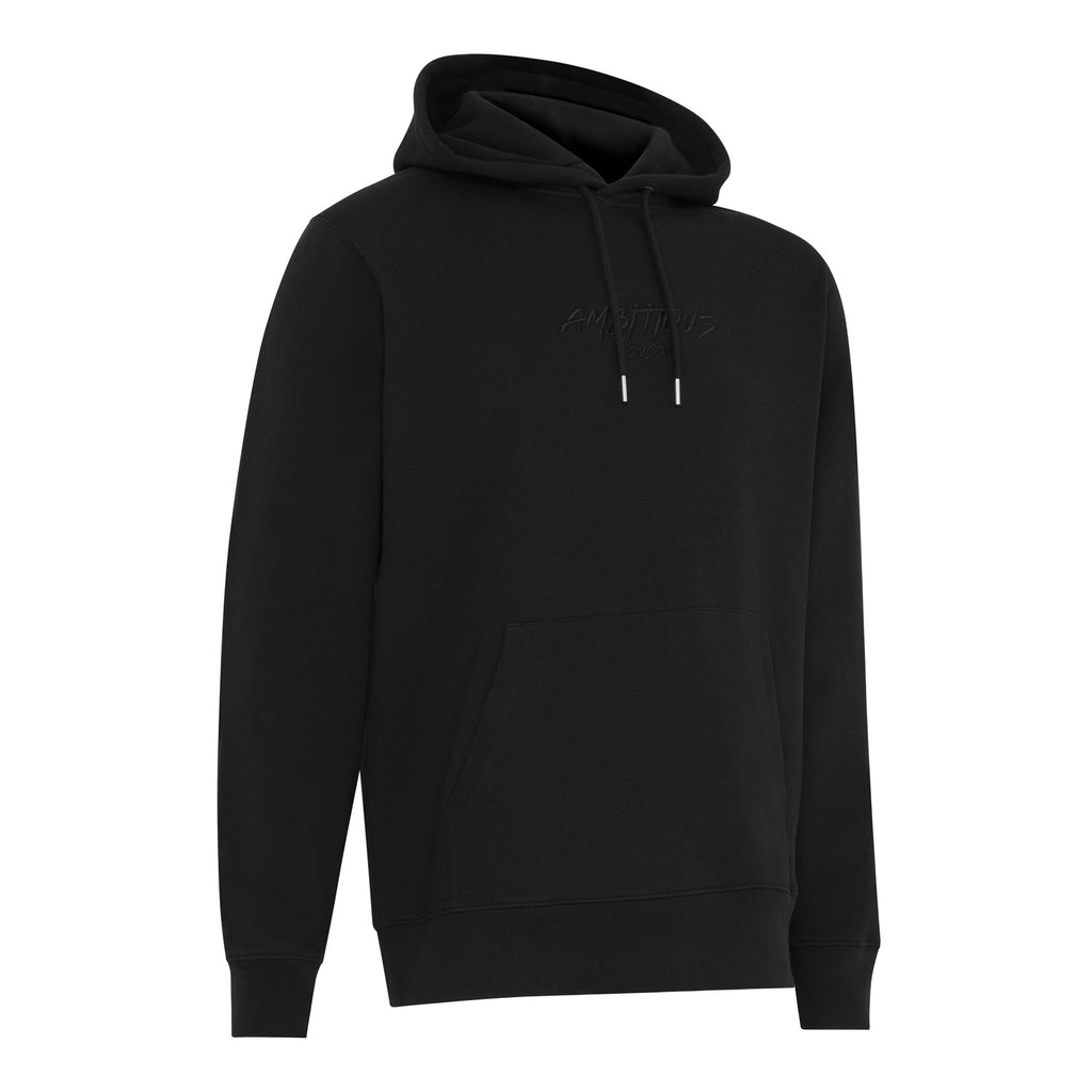 AMBITIOUS Unisex Hoodie - Black