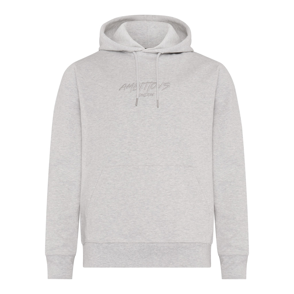AMBITIOUS Unisex Hoodie - Grey