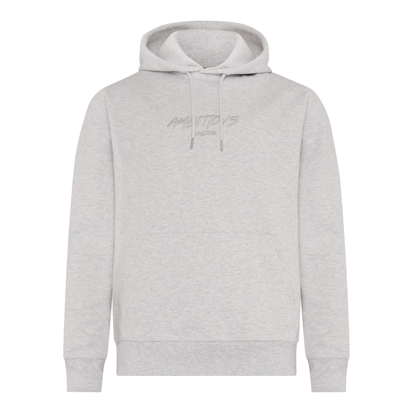 AMBITIOUS Unisex Hoodie - Grey