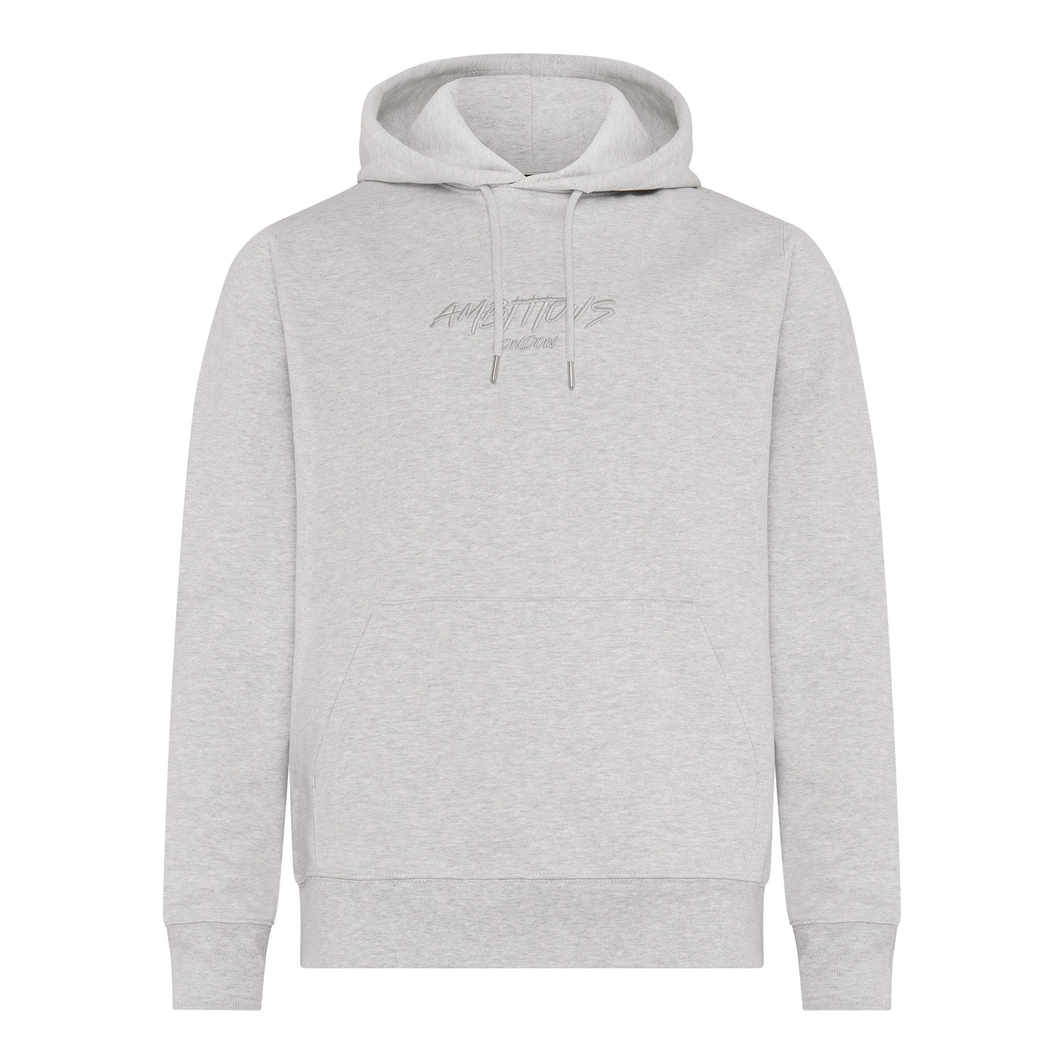 AMBITIOUS Unisex Hoodie - Grey