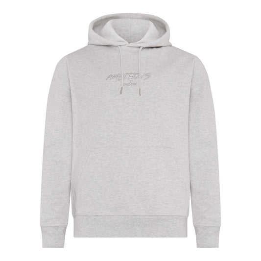 AMBITIOUS Unisex Hoodie - Grey