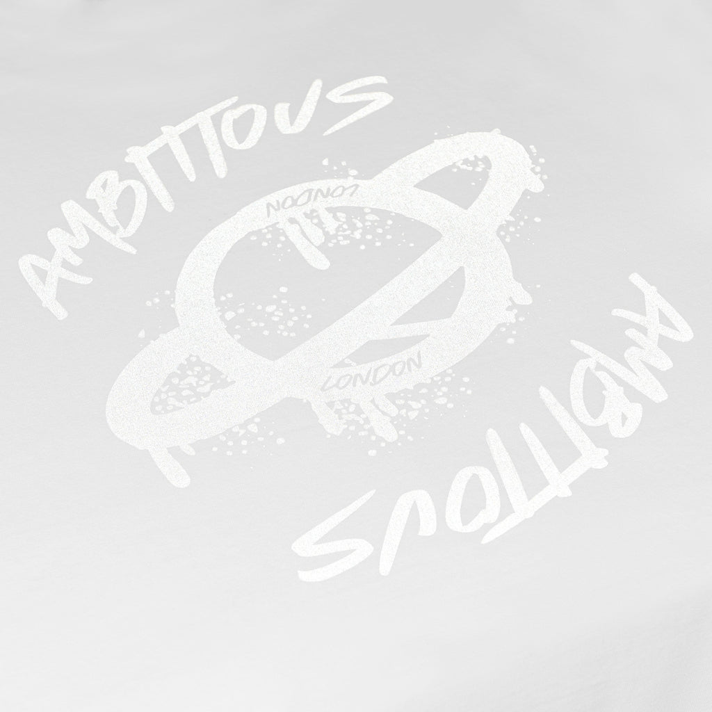 AMBITIOUS Unisex T-Shirt - White