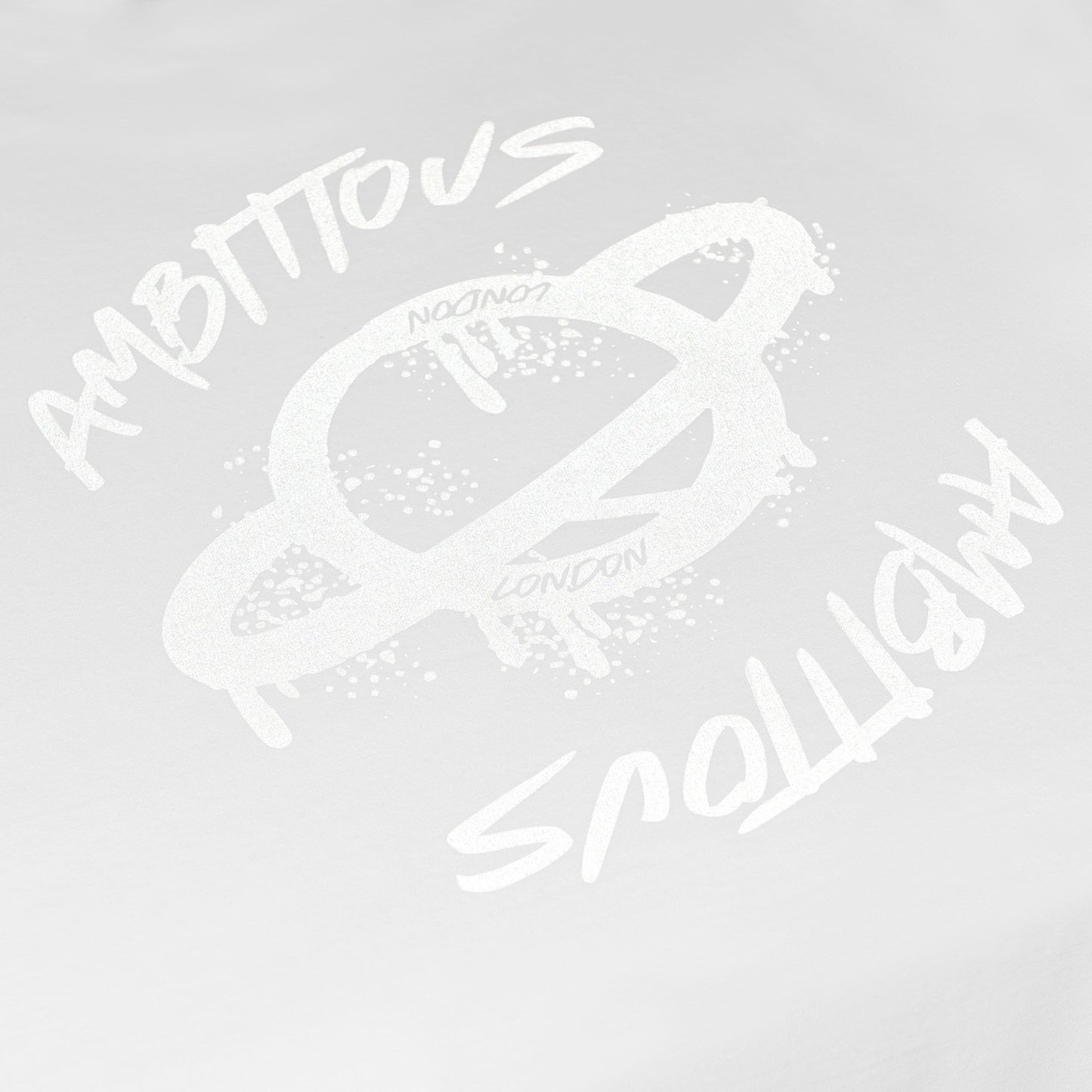 AMBITIOUS Unisex T-Shirt - White