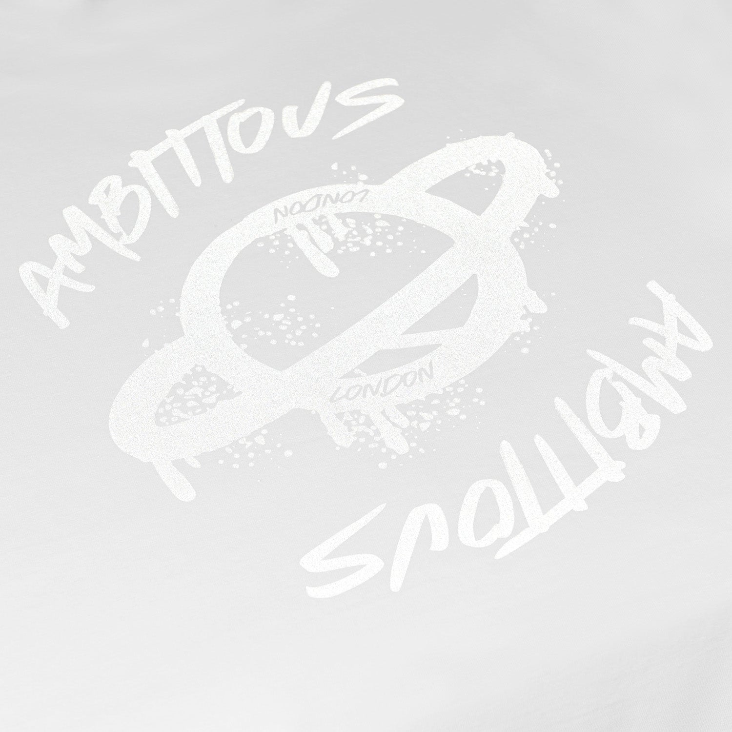 AMBITIOUS Unisex T-Shirt - White