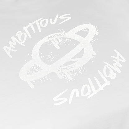 AMBITIOUS Unisex T-Shirt - White