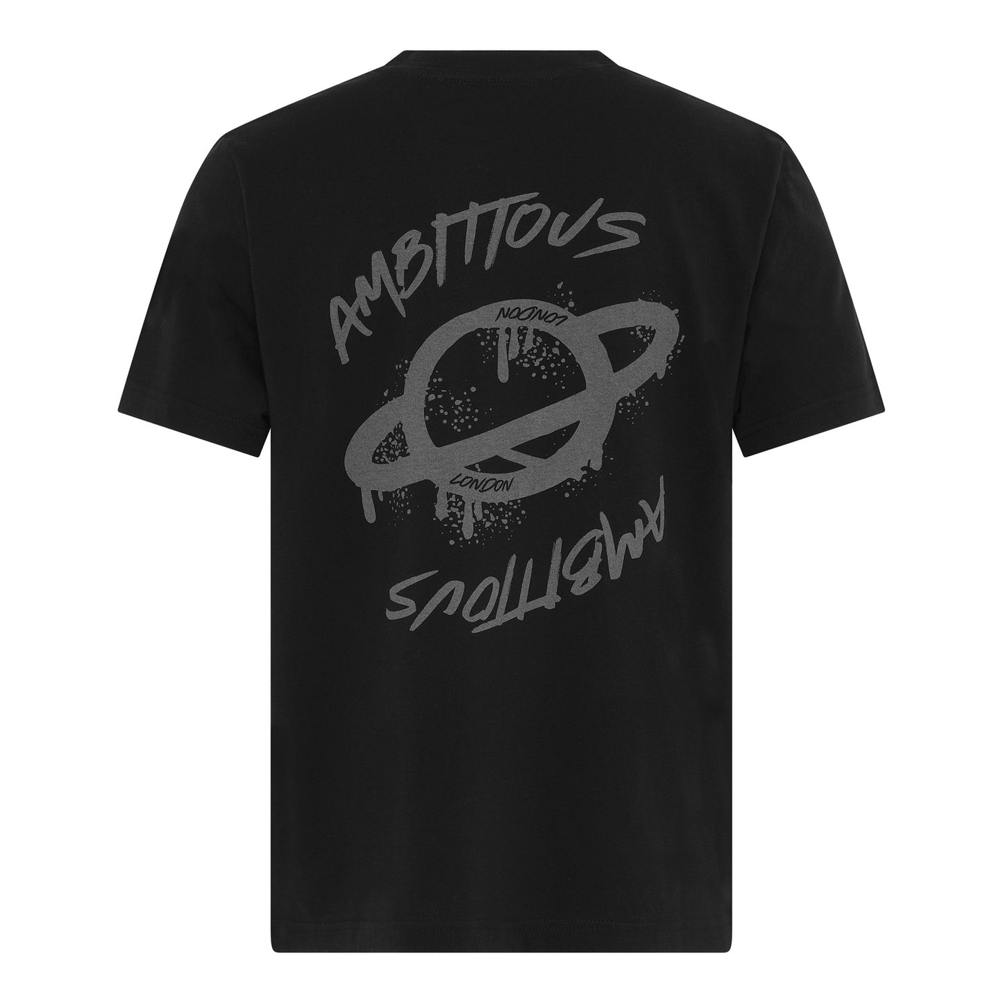AMBITIOUS Unisex T-Shirt - Black