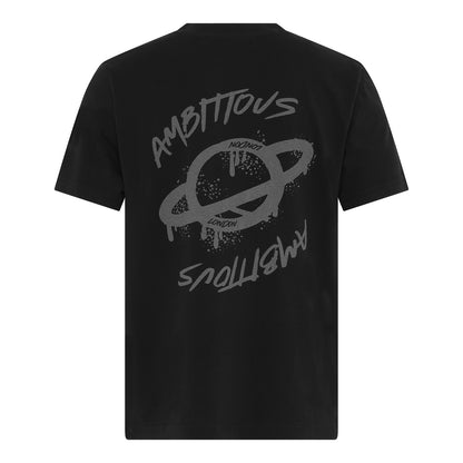 AMBITIOUS Unisex T-Shirt - Black