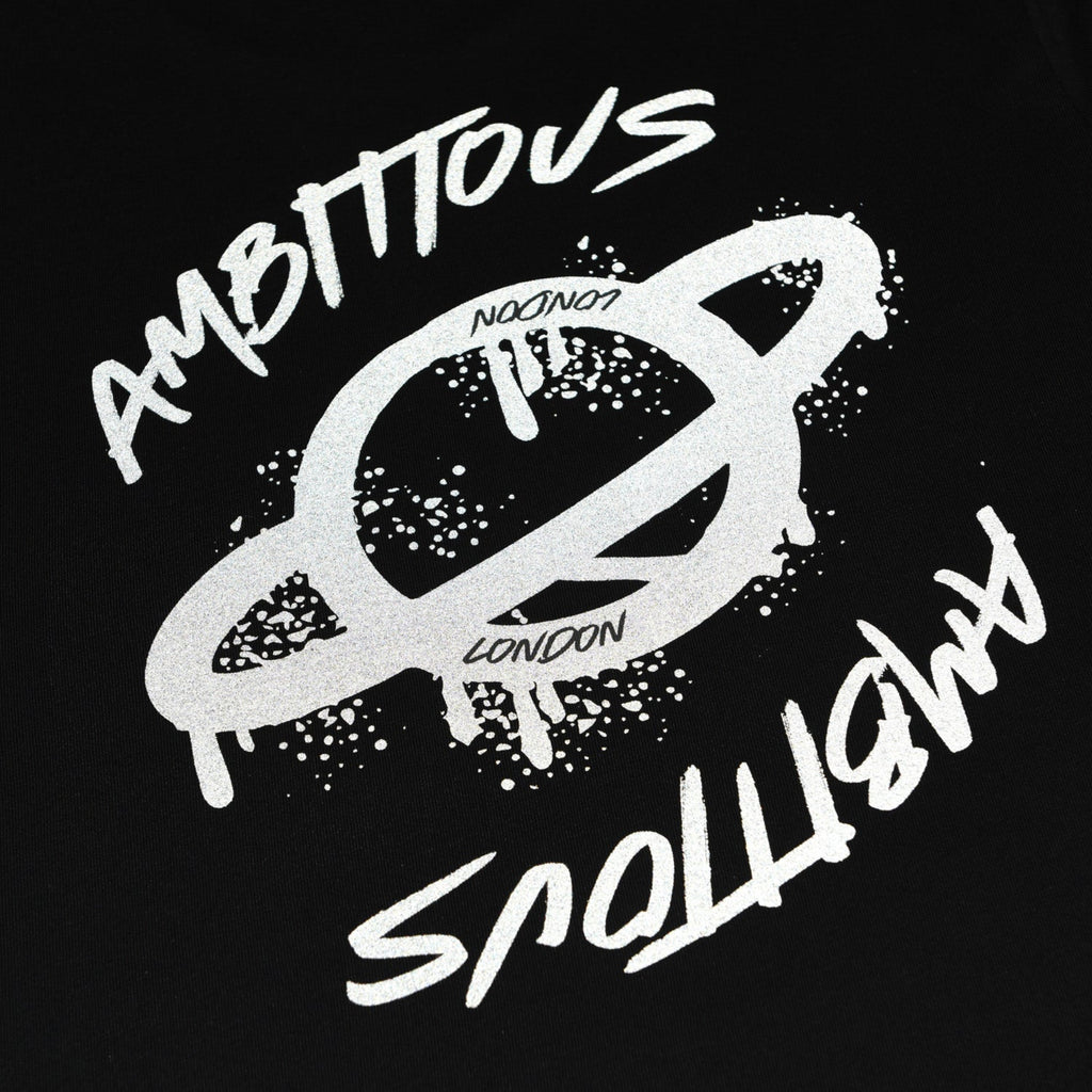 AMBITIOUS Unisex T-Shirt - Black