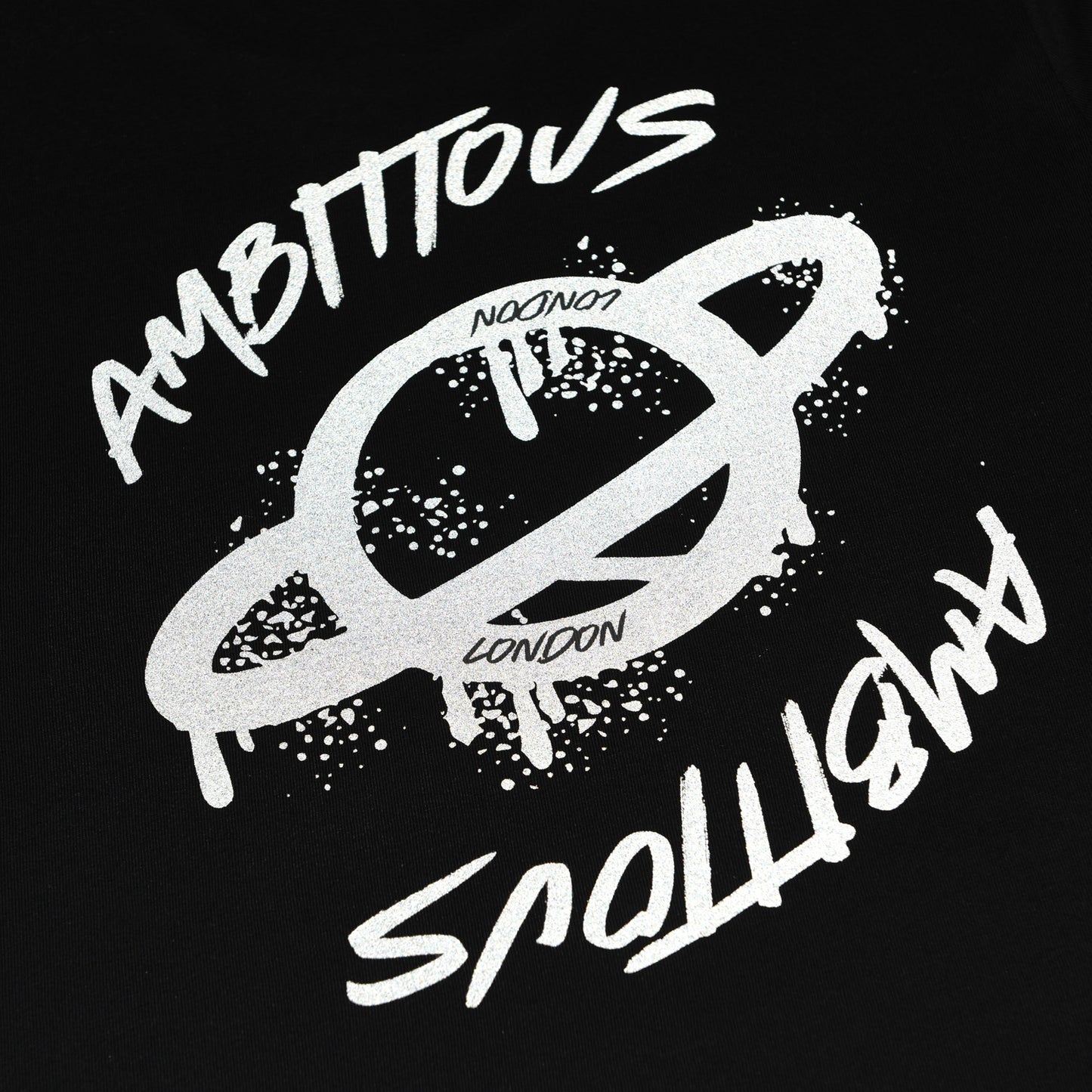 AMBITIOUS Unisex T-Shirt - Black