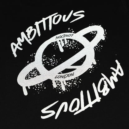 AMBITIOUS Unisex T-Shirt - Black