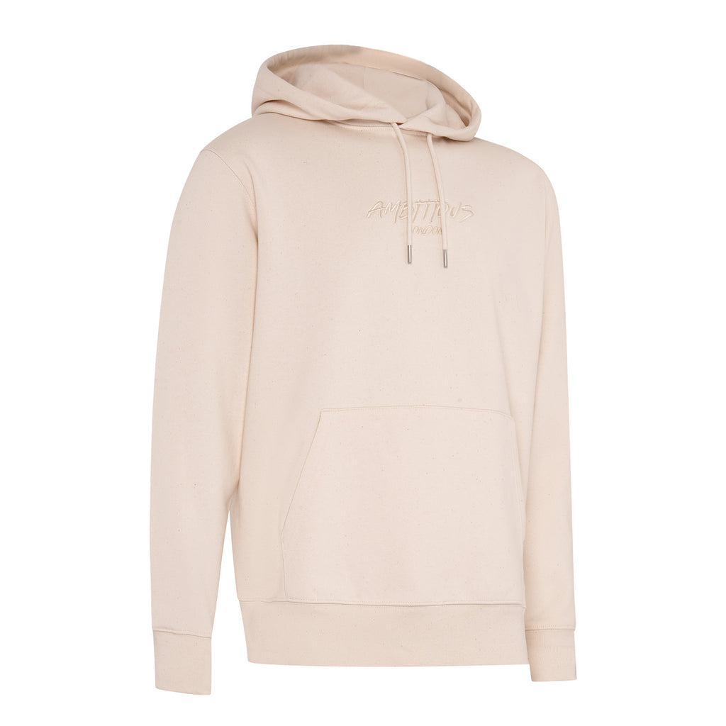 AMBITIOUS Unisex Hoodie - Natural Raw
