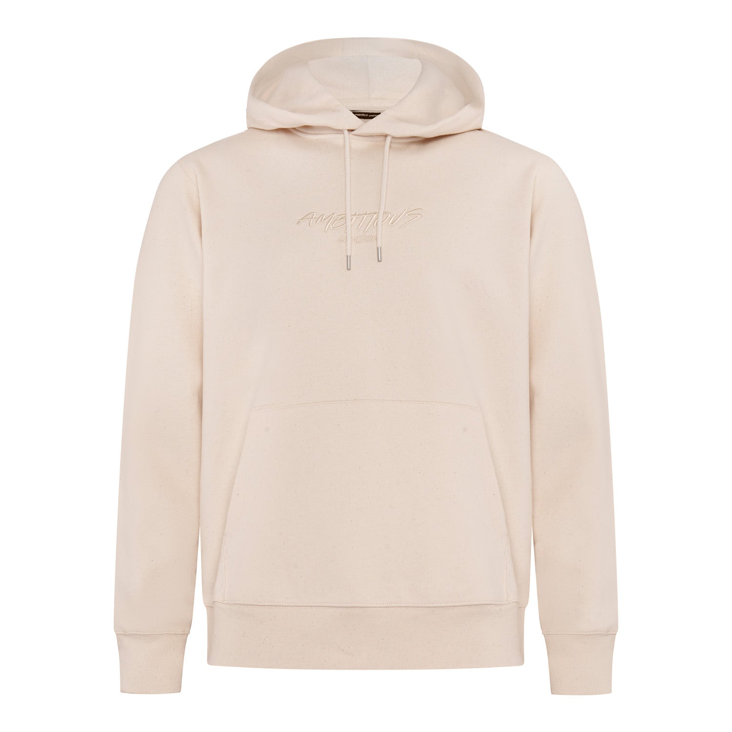 AMBITIOUS Unisex Hoodie - Natural Raw