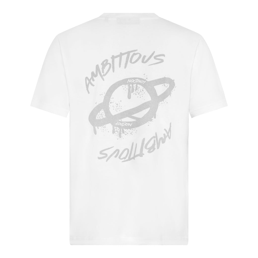 AMBITIOUS Unisex T-Shirt - White