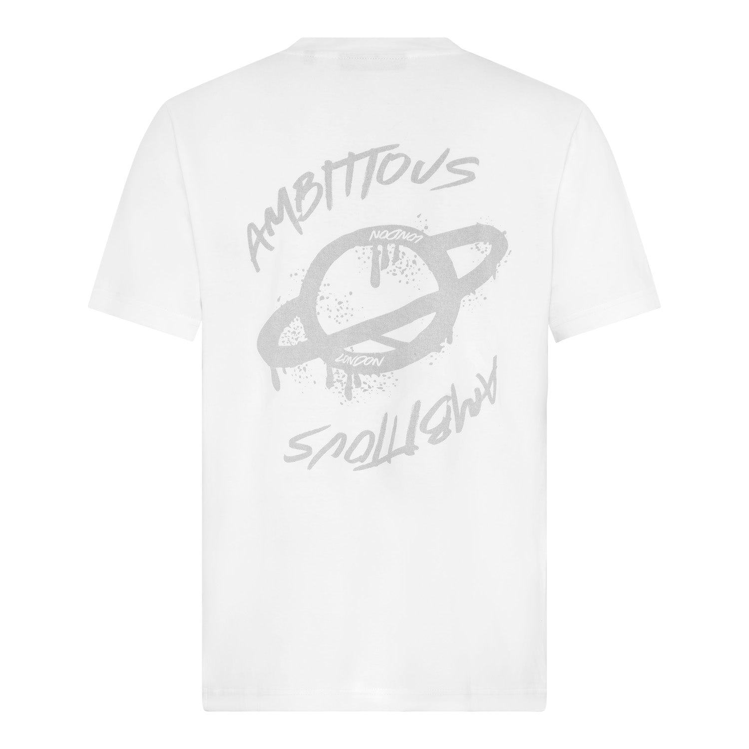AMBITIOUS Unisex T-Shirt - White
