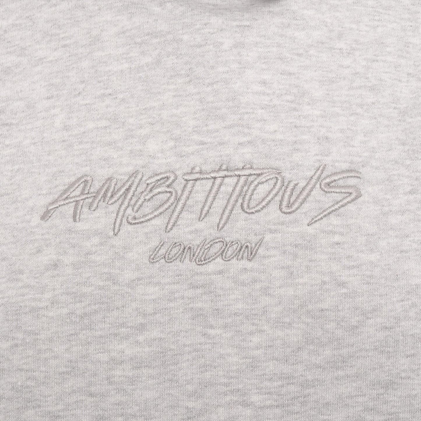 AMBITIOUS Unisex Hoodie - Grey