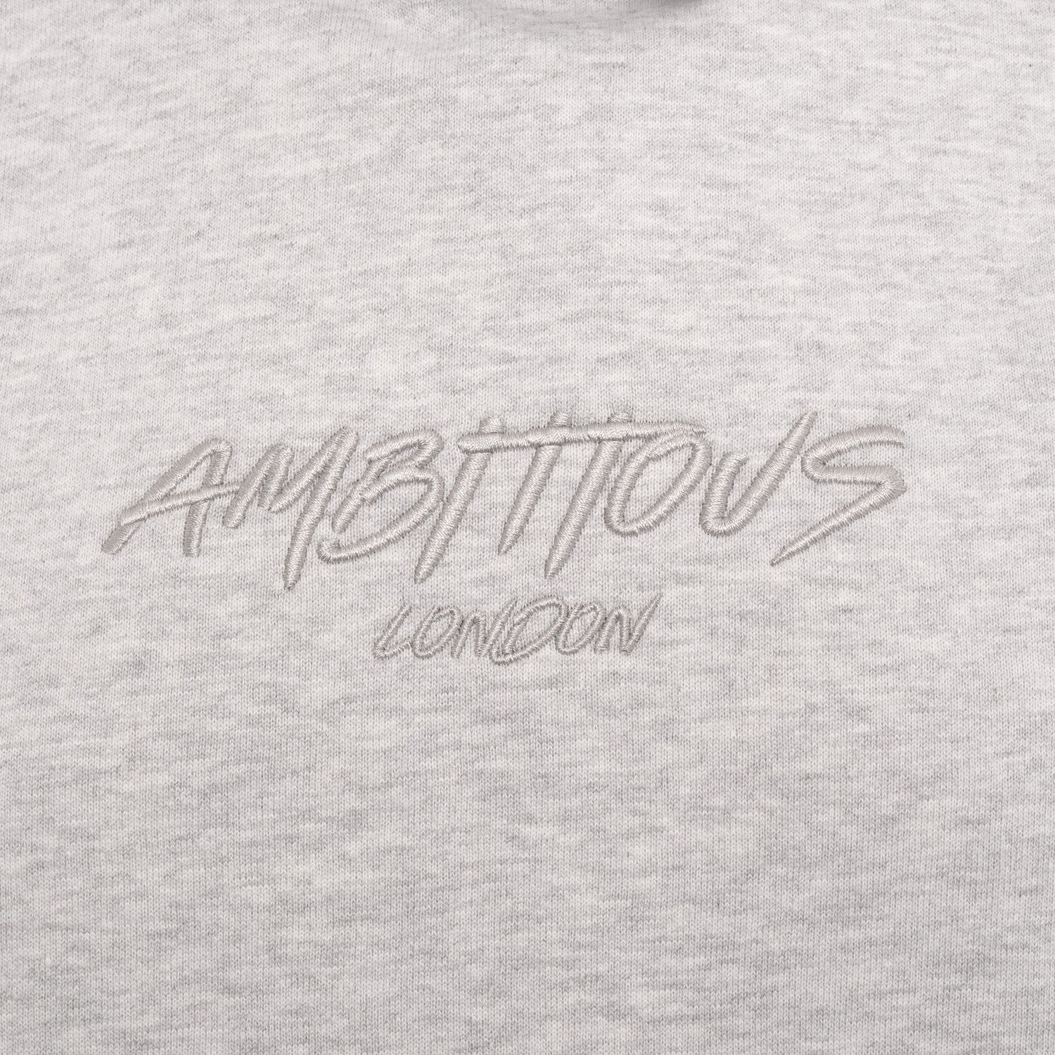AMBITIOUS Unisex Hoodie - Grey