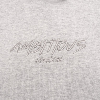 AMBITIOUS Unisex Hoodie - Grey