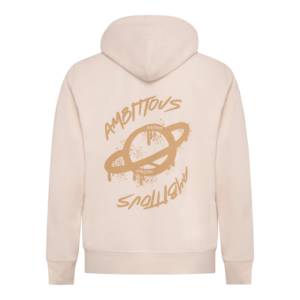 AMBITIOUS Unisex Hoodie - Natural Raw