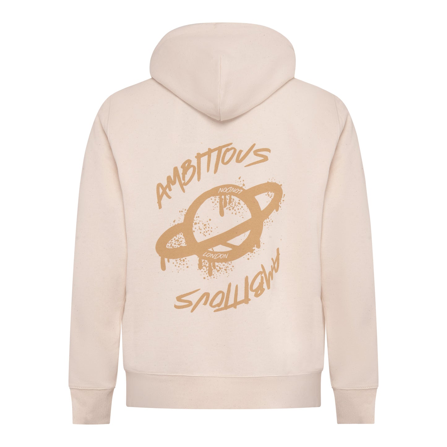 AMBITIOUS Unisex Hoodie - Natural Raw