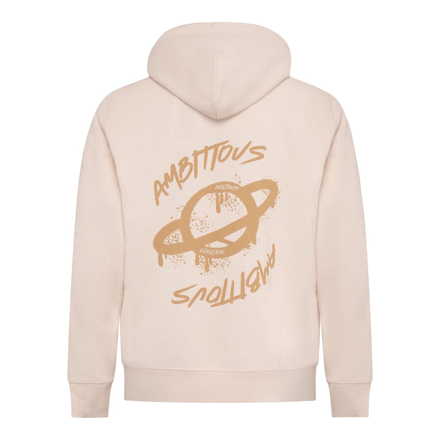 AMBITIOUS Unisex Hoodie - Natural Raw