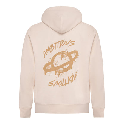AMBITIOUS Unisex Hoodie - Natural Raw