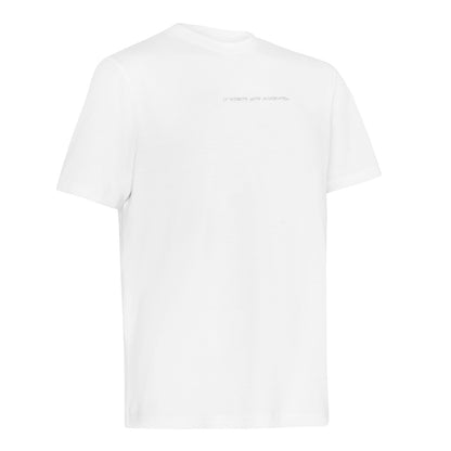 AMBITIOUS Unisex T-Shirt - White
