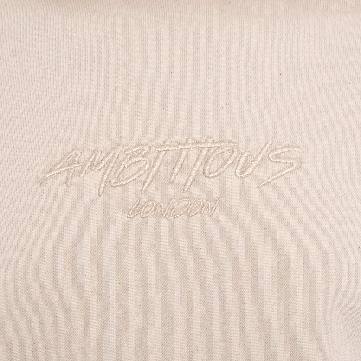 AMBITIOUS Unisex Hoodie - Natural Raw